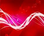 red abstract love design